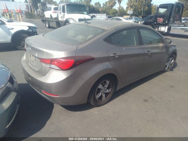 Photo 3 VIN: 5NPDH4AE3EH514351 - HYUNDAI ELANTRA 