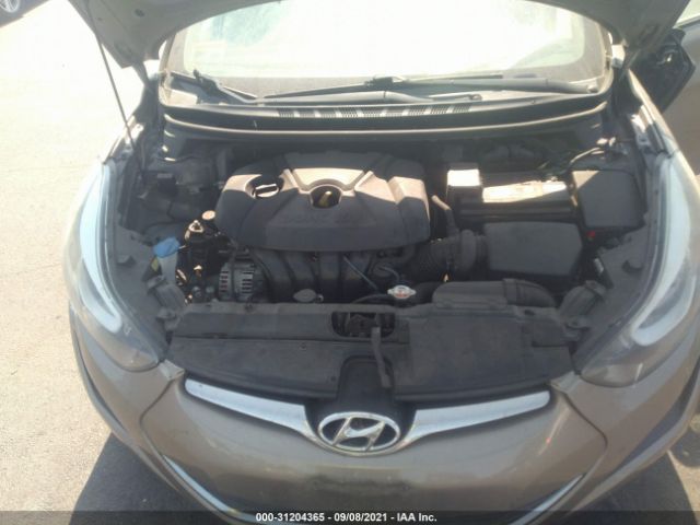 Photo 9 VIN: 5NPDH4AE3EH514351 - HYUNDAI ELANTRA 