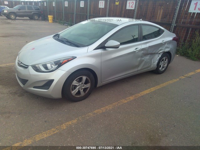 Photo 1 VIN: 5NPDH4AE3EH517458 - HYUNDAI ELANTRA 