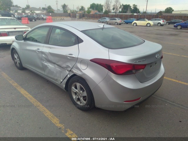 Photo 2 VIN: 5NPDH4AE3EH517458 - HYUNDAI ELANTRA 