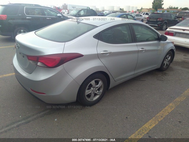 Photo 3 VIN: 5NPDH4AE3EH517458 - HYUNDAI ELANTRA 