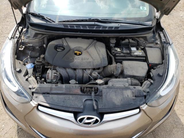 Photo 10 VIN: 5NPDH4AE3EH517816 - HYUNDAI ELANTRA SE 