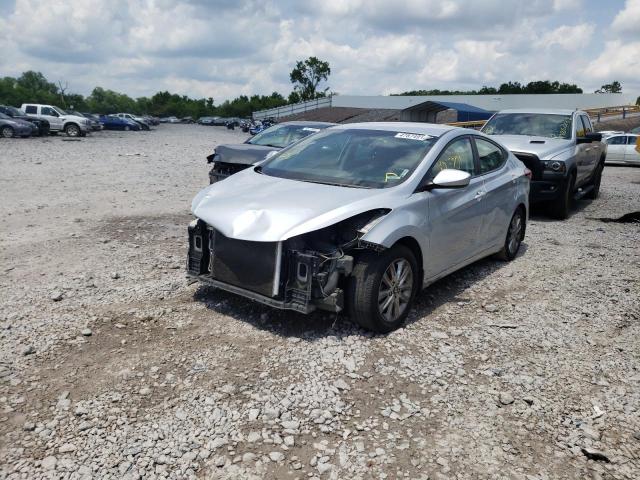 Photo 1 VIN: 5NPDH4AE3EH518576 - HYUNDAI ELANTRA SE 