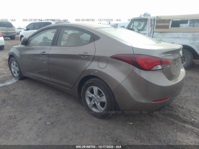 Photo 2 VIN: 5NPDH4AE3EH520070 - HYUNDAI ELANTRA 