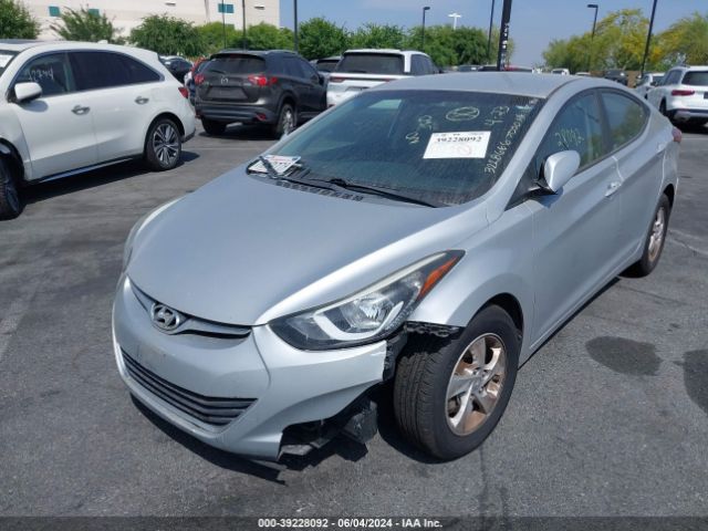 Photo 1 VIN: 5NPDH4AE3EH524152 - HYUNDAI ELANTRA 