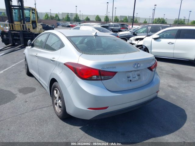 Photo 2 VIN: 5NPDH4AE3EH524152 - HYUNDAI ELANTRA 