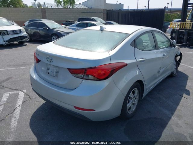 Photo 3 VIN: 5NPDH4AE3EH524152 - HYUNDAI ELANTRA 