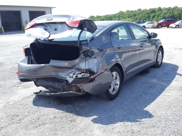 Photo 3 VIN: 5NPDH4AE3EH525933 - HYUNDAI ELANTRA SE 