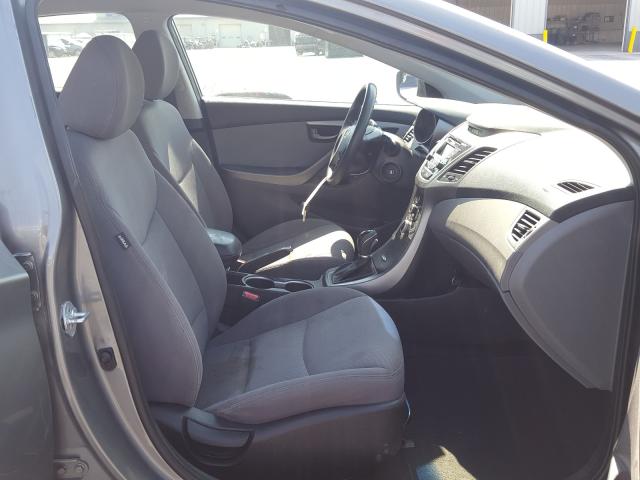 Photo 4 VIN: 5NPDH4AE3EH525933 - HYUNDAI ELANTRA SE 