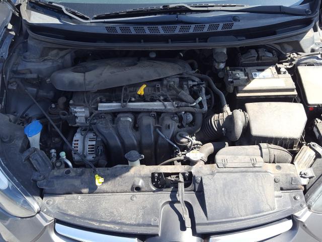 Photo 6 VIN: 5NPDH4AE3EH525933 - HYUNDAI ELANTRA SE 