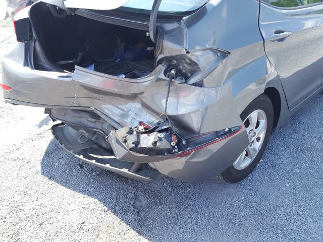 Photo 8 VIN: 5NPDH4AE3EH525933 - HYUNDAI ELANTRA SE 