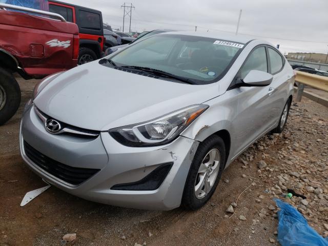 Photo 1 VIN: 5NPDH4AE3EH526161 - HYUNDAI ELANTRA SE 