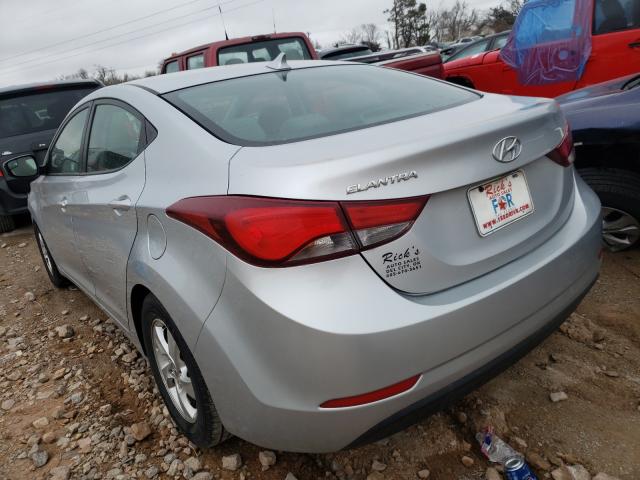 Photo 2 VIN: 5NPDH4AE3EH526161 - HYUNDAI ELANTRA SE 