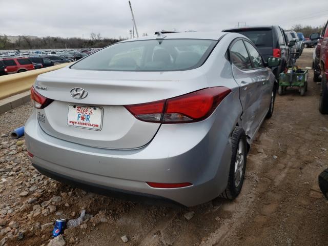 Photo 3 VIN: 5NPDH4AE3EH526161 - HYUNDAI ELANTRA SE 