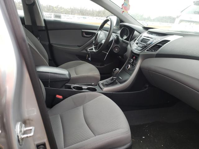 Photo 4 VIN: 5NPDH4AE3EH526161 - HYUNDAI ELANTRA SE 