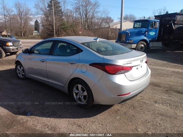 Photo 2 VIN: 5NPDH4AE3EH526399 - HYUNDAI ELANTRA 