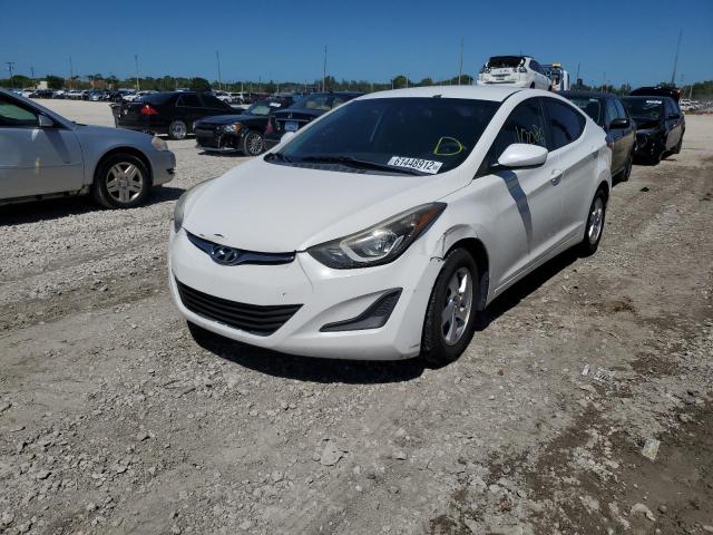 Photo 1 VIN: 5NPDH4AE3EH526631 - HYUNDAI ELANTRA SE 