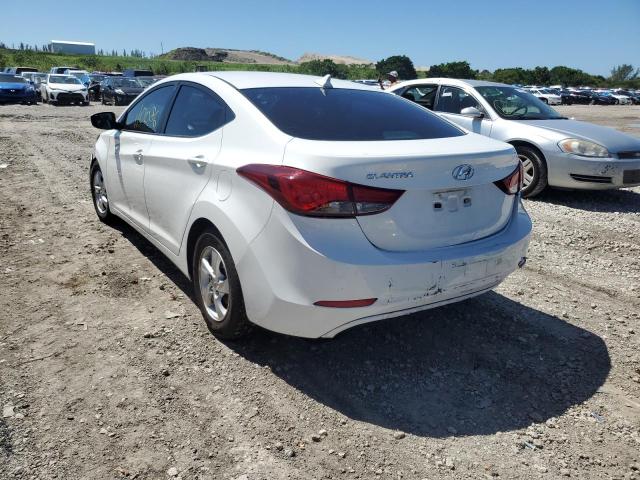 Photo 2 VIN: 5NPDH4AE3EH526631 - HYUNDAI ELANTRA SE 