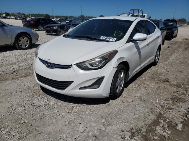 Photo 8 VIN: 5NPDH4AE3EH526631 - HYUNDAI ELANTRA SE 