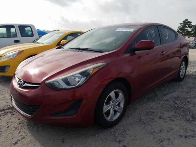 Photo 1 VIN: 5NPDH4AE3EH528296 - HYUNDAI ELANTRA SE 