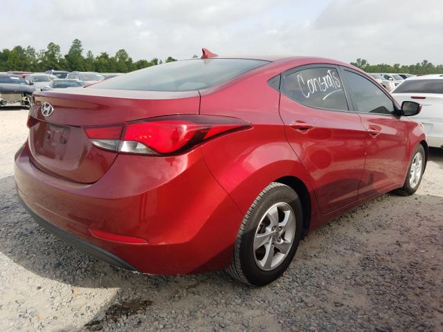 Photo 3 VIN: 5NPDH4AE3EH528296 - HYUNDAI ELANTRA SE 