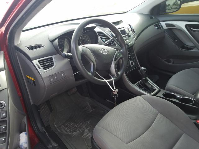 Photo 8 VIN: 5NPDH4AE3EH528296 - HYUNDAI ELANTRA SE 