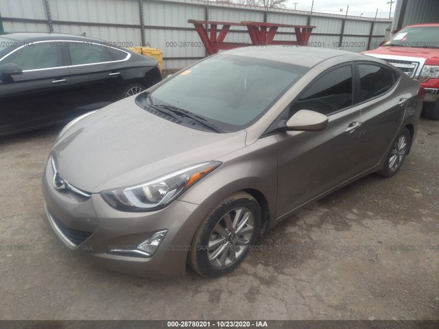 Photo 1 VIN: 5NPDH4AE3EH528458 - HYUNDAI ELANTRA 