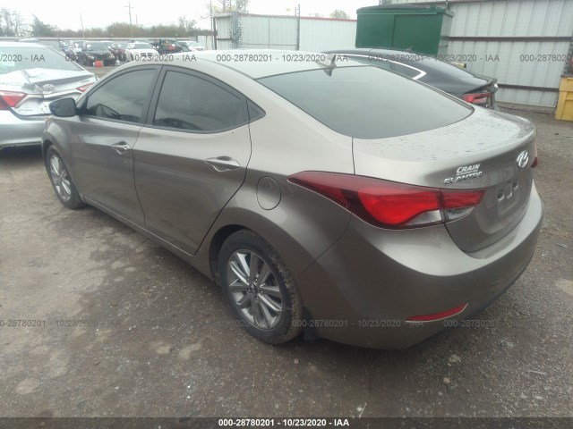 Photo 2 VIN: 5NPDH4AE3EH528458 - HYUNDAI ELANTRA 