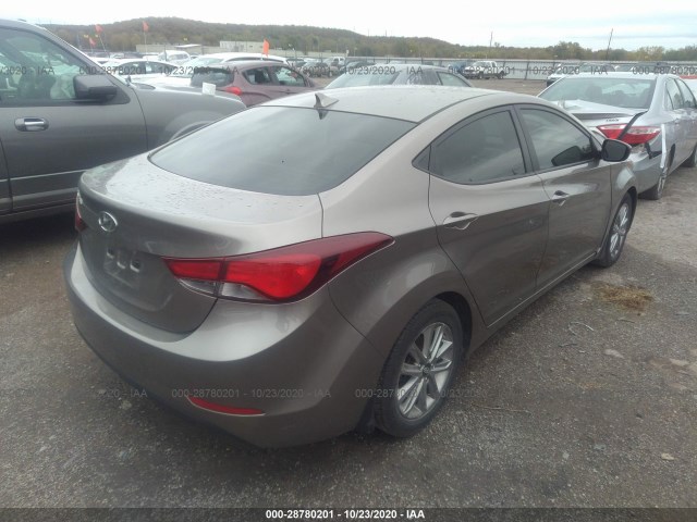 Photo 3 VIN: 5NPDH4AE3EH528458 - HYUNDAI ELANTRA 