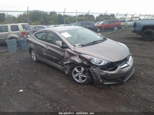 Photo 0 VIN: 5NPDH4AE3EH529173 - HYUNDAI ELANTRA 