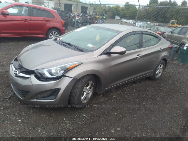 Photo 1 VIN: 5NPDH4AE3EH529173 - HYUNDAI ELANTRA 