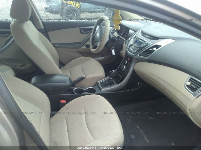 Photo 4 VIN: 5NPDH4AE3EH529173 - HYUNDAI ELANTRA 