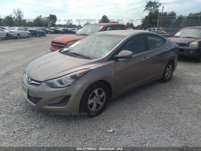 Photo 1 VIN: 5NPDH4AE3EH529352 - HYUNDAI ELANTRA 