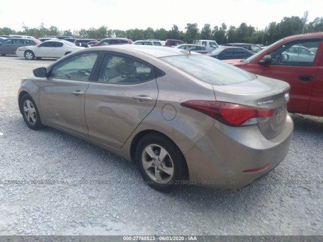 Photo 2 VIN: 5NPDH4AE3EH529352 - HYUNDAI ELANTRA 