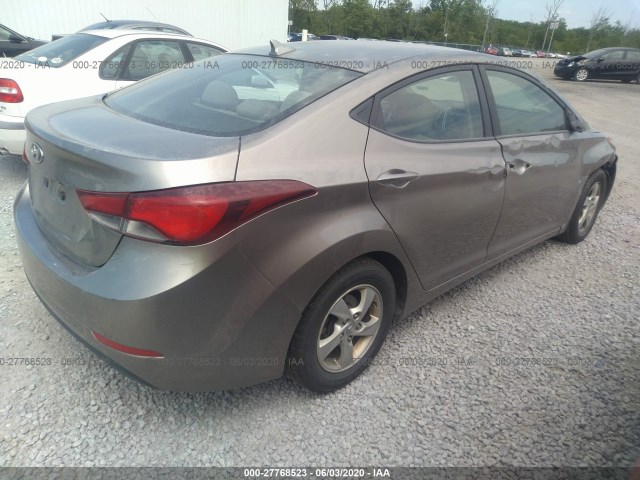 Photo 3 VIN: 5NPDH4AE3EH529352 - HYUNDAI ELANTRA 