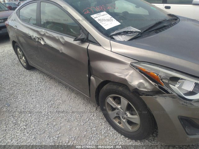 Photo 5 VIN: 5NPDH4AE3EH529352 - HYUNDAI ELANTRA 