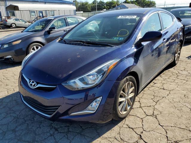 Photo 1 VIN: 5NPDH4AE3EH532798 - HYUNDAI ELANTRA SE 