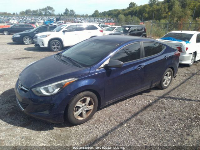 Photo 1 VIN: 5NPDH4AE3EH532994 - HYUNDAI ELANTRA 