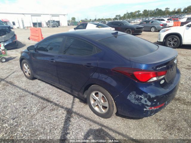 Photo 2 VIN: 5NPDH4AE3EH532994 - HYUNDAI ELANTRA 