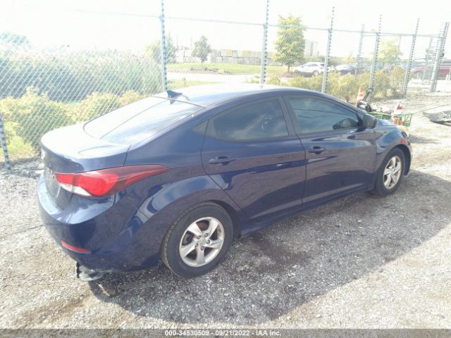 Photo 3 VIN: 5NPDH4AE3EH532994 - HYUNDAI ELANTRA 