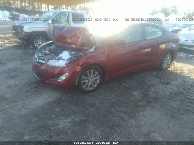 Photo 1 VIN: 5NPDH4AE3EH533806 - HYUNDAI ELANTRA 