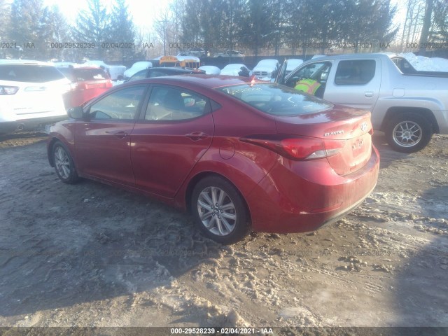 Photo 2 VIN: 5NPDH4AE3EH533806 - HYUNDAI ELANTRA 