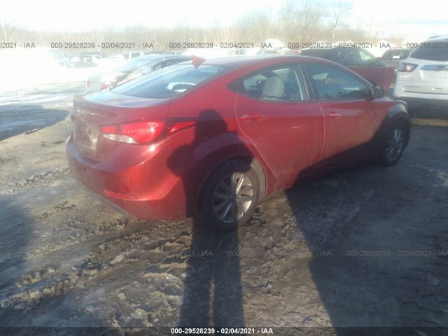 Photo 3 VIN: 5NPDH4AE3EH533806 - HYUNDAI ELANTRA 