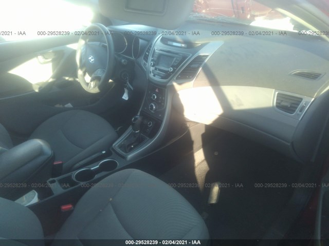 Photo 4 VIN: 5NPDH4AE3EH533806 - HYUNDAI ELANTRA 