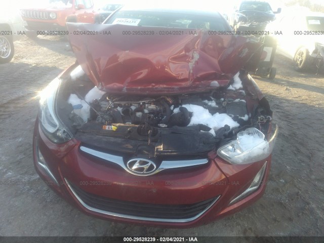 Photo 5 VIN: 5NPDH4AE3EH533806 - HYUNDAI ELANTRA 