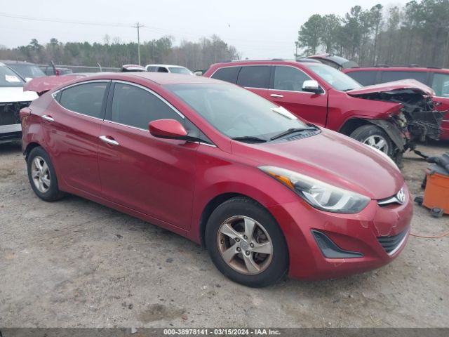 Photo 0 VIN: 5NPDH4AE3EH533966 - HYUNDAI ELANTRA 