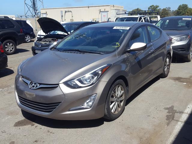 Photo 1 VIN: 5NPDH4AE3EH535152 - HYUNDAI ELANTRA SE 