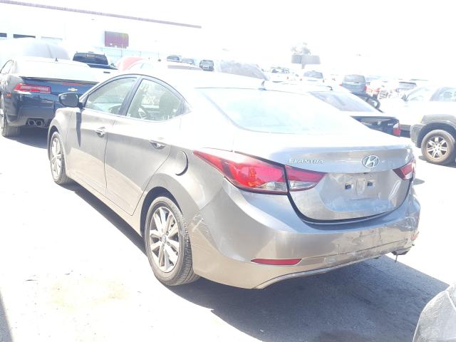 Photo 2 VIN: 5NPDH4AE3EH535152 - HYUNDAI ELANTRA SE 