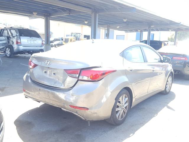 Photo 3 VIN: 5NPDH4AE3EH535152 - HYUNDAI ELANTRA SE 