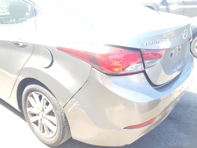 Photo 8 VIN: 5NPDH4AE3EH535152 - HYUNDAI ELANTRA SE 